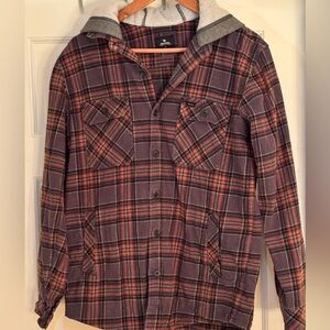RipCurl Buttoned Flannel Small